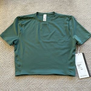 Lululemon Wundermost Cropped T-shirt